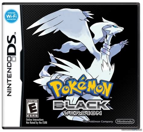 pokemon black and white rom